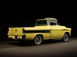 Chevrolet Apache 31 Cameo Fleetside Pickup Truck 1958 года